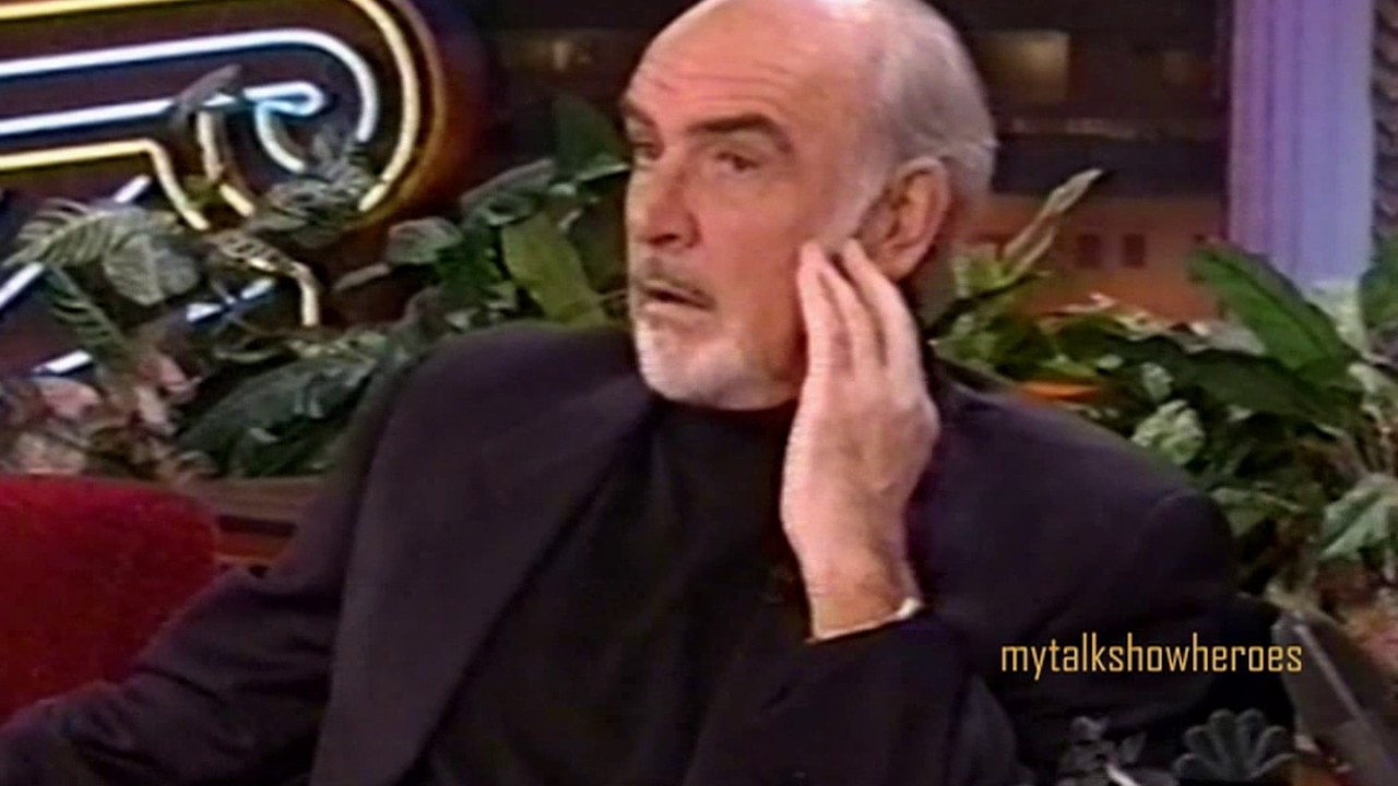 SEAN CONNERY - AUDIENCE QUESTIONS on 'LENO'