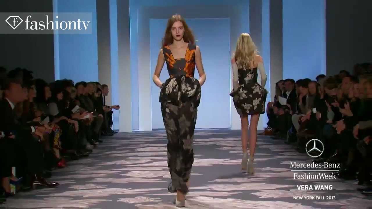 Vera Wang Fall/Winter 2013-14 | New York Fashion Week NYFW | FashionTV