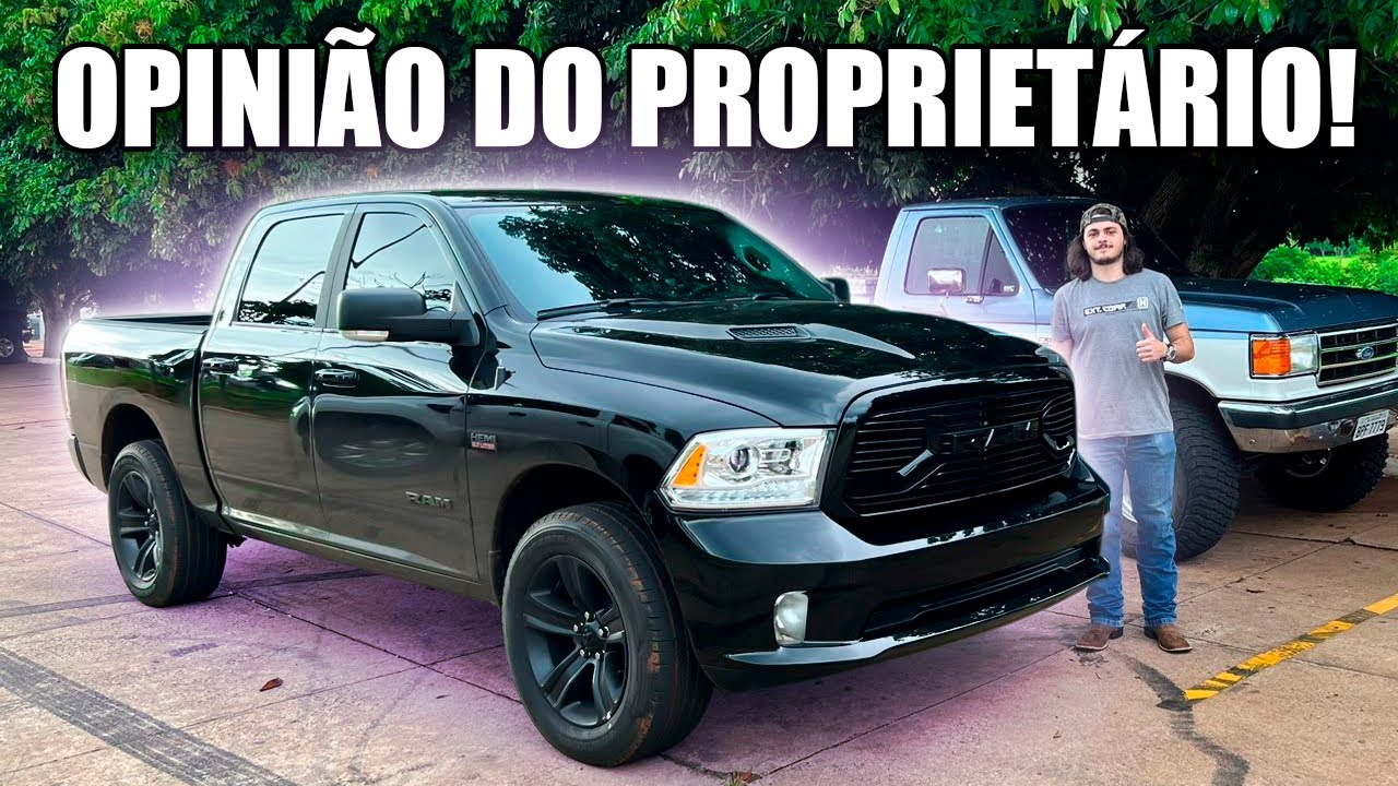 COMPROU UMA RAM CLASSIC 0 KM, MELHOR QUE HILUX??