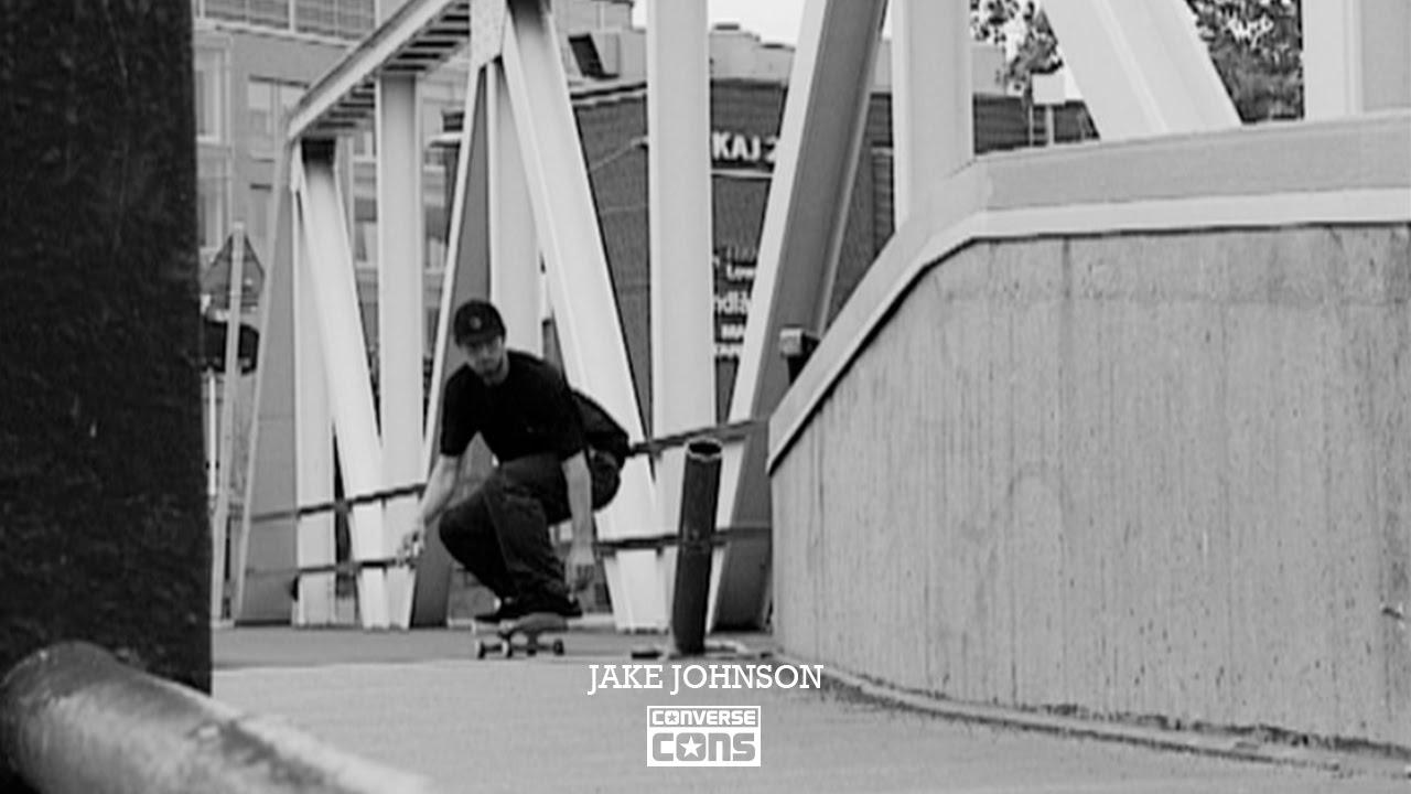 Converse Cons Presents Jake Johnson...