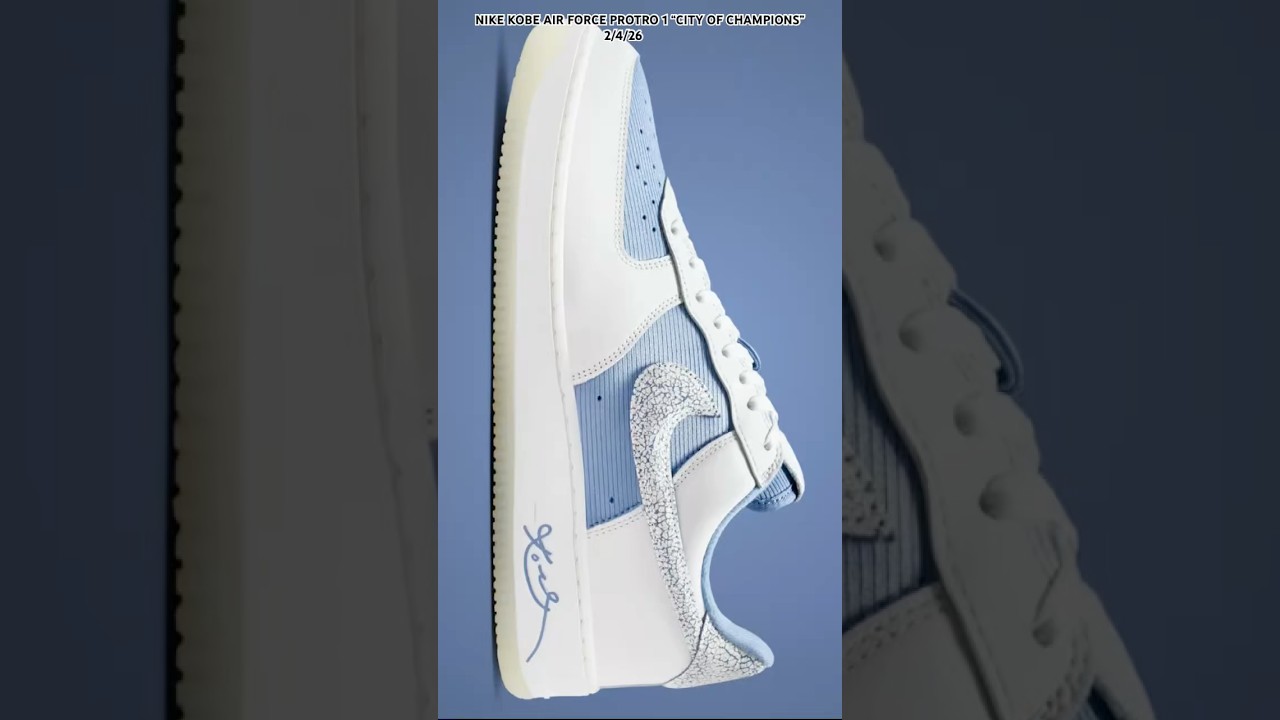 Nike Kobe Air Force 1 Low Protro City of Champions 