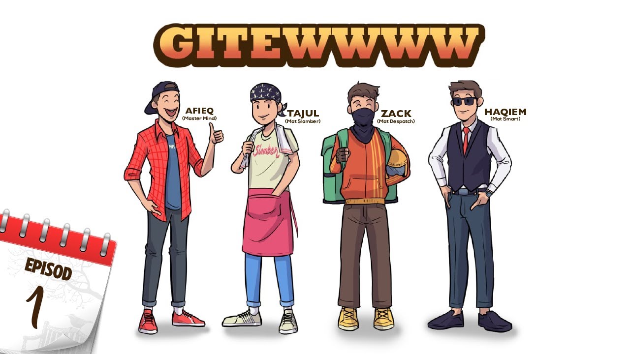 Gitewwww | Episod 1