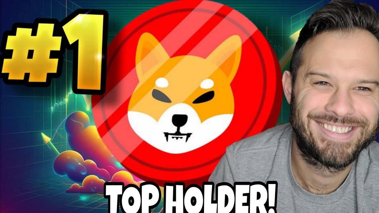 Shiba Inu Coin | Вам нужно всего столько SHIB, чтобы войти в топ 1%!