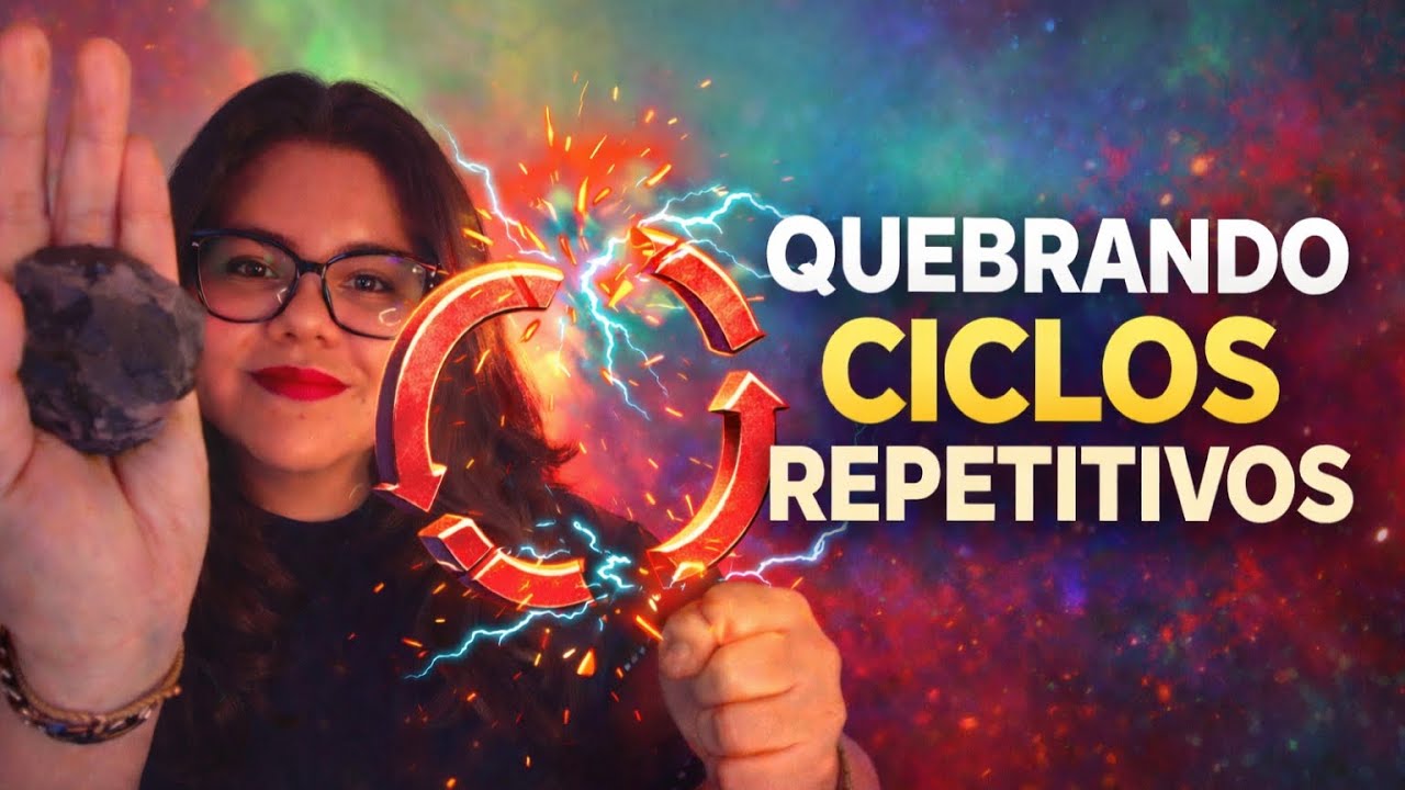 Reiki para Quebrar Ciclos Repetitivos | Limpeza Energética Profunda e Recomeço Consciente