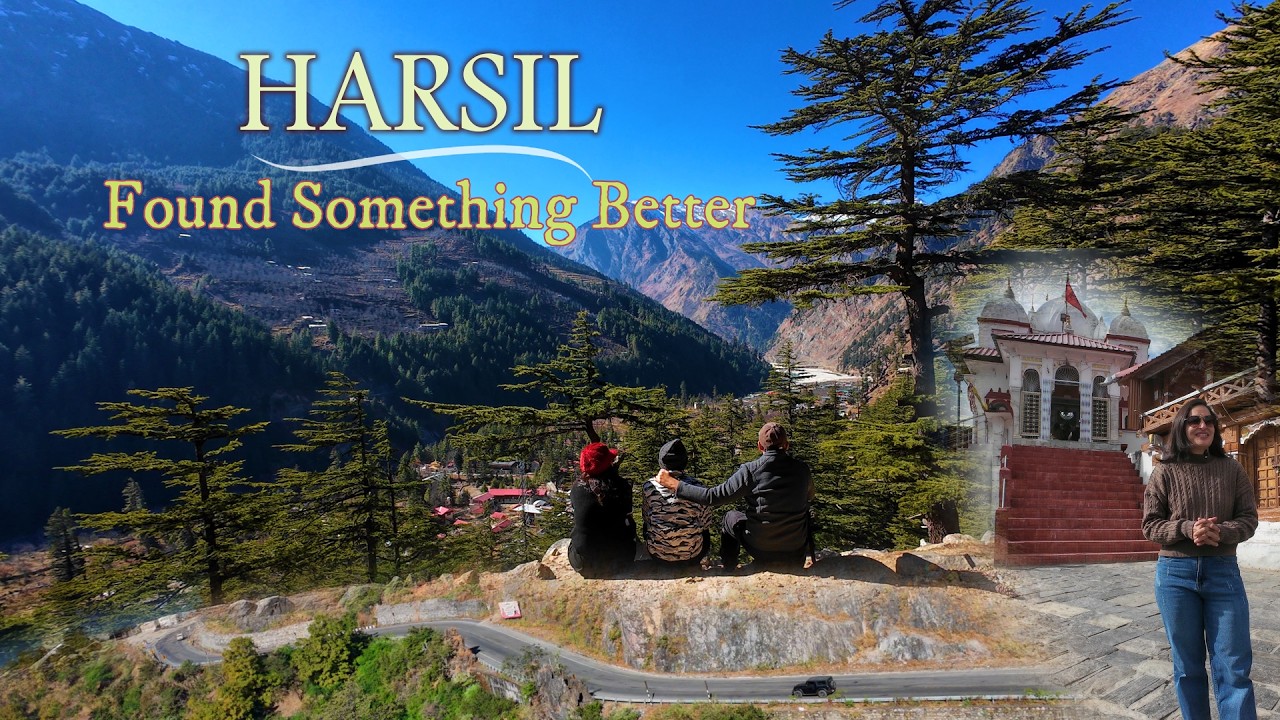 We Went Looking for Snow… Found Something Better | Harsil Road Trip | Lama Top Trek I Mukhawa Temple