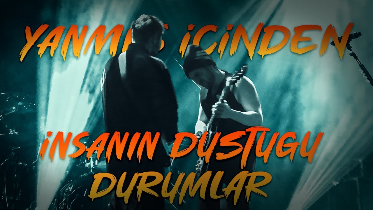 Adamlar - Yanmış İçinden & İnsanın Düştüğü Durumlar @ Dorock XL Venue 03.02.2024