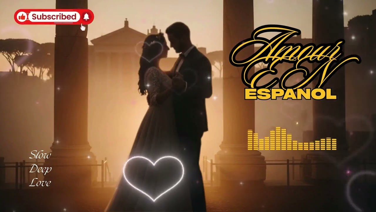 Spanish Love Songs for Her 🕯️ Slow & Deep Romantic Vibes