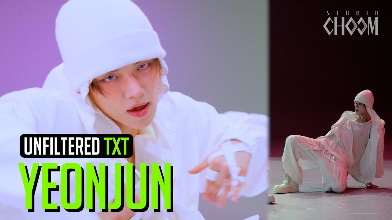 [UNFILTERED CAM] TXT YEONJUN(연준) 'Beautiful Strangers' 4K | STUDIO CHOOM ORIGINAL