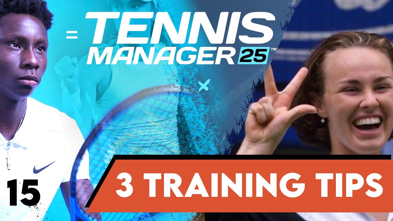 3 TIPS for BETTER TRAINING in TM25 - Tennis Manager 25 - 15