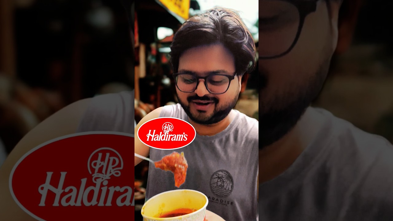 Analogue Paneer Test on Haldiram's Chilly Paneer 🚨