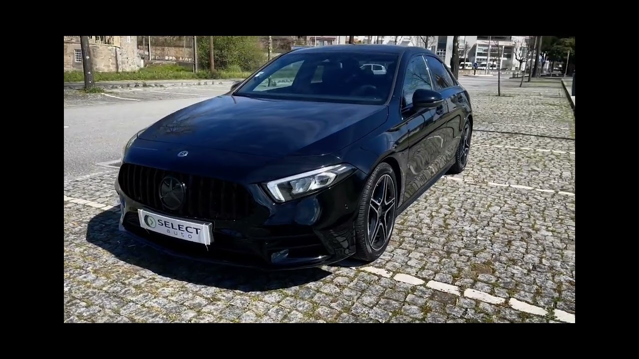 Mercedes-Benz A250e AMG Line Limousine Edition 2020