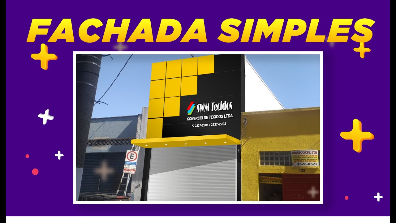 USANDO APENAS O CORELDRAW! Comunicação Visual