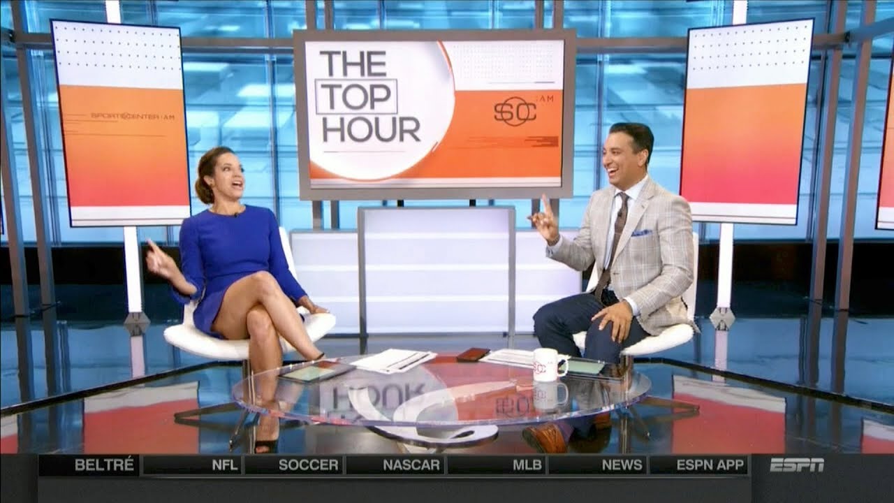 THIGH WARS ft. Elle Duncan & Toni Collins | ESPN