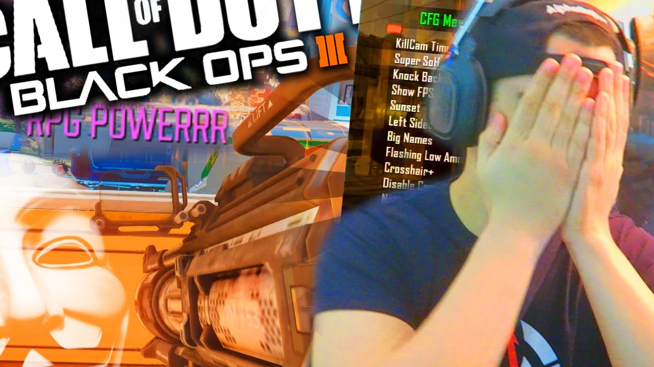 1 VS 1 con HACKS ALEATORIOS en BLACK OPS 3 - AlphaSniper97
