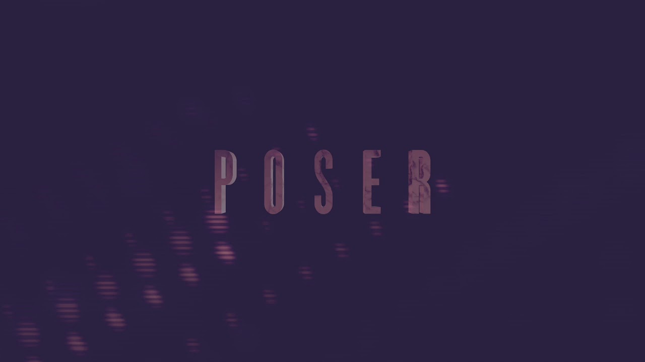 Tv&aring; Snubbar feat. Clueless Swede - Poser (Lyric Video)