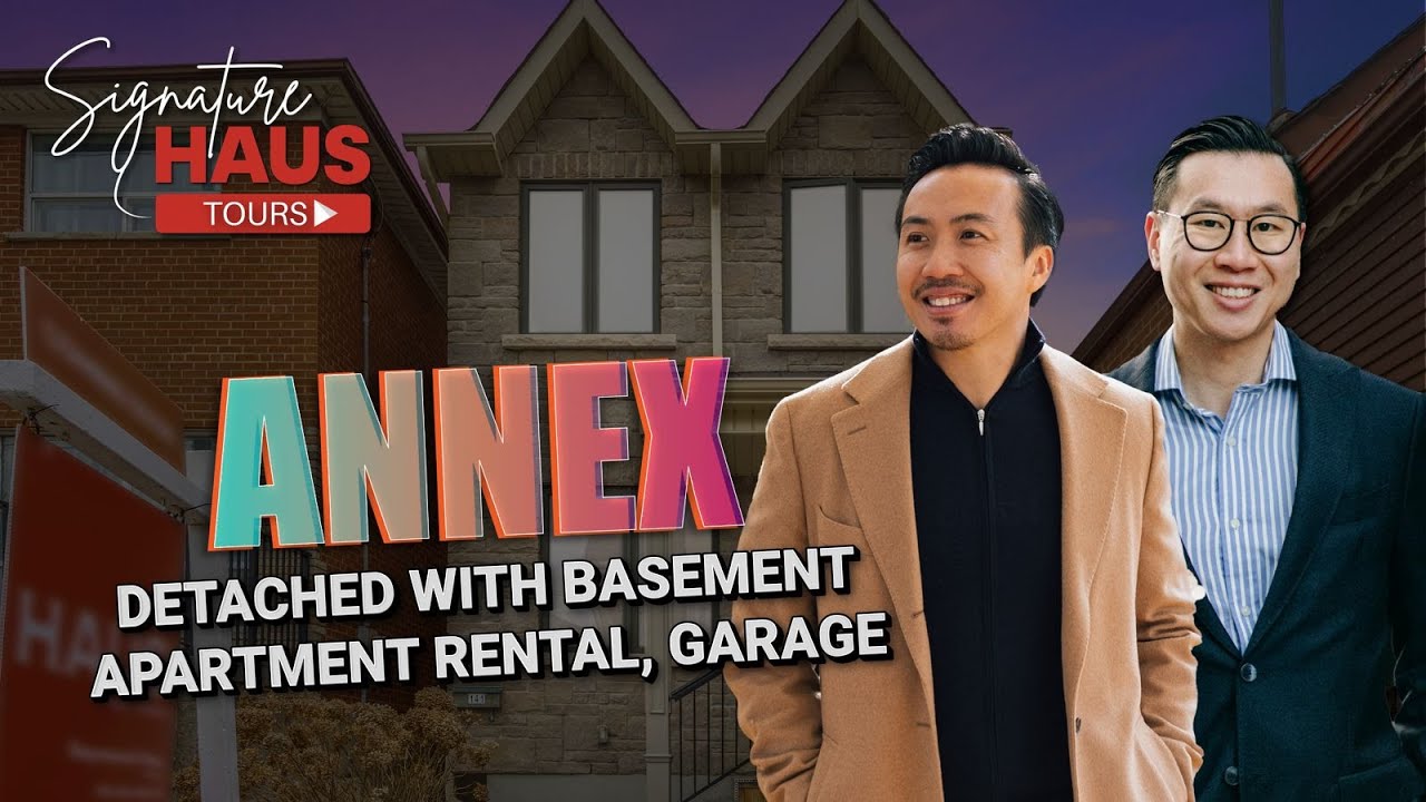 Stunning Detached Home with a Basement Apartment in Annex Neighborhood | 141 Christie st, Toronto