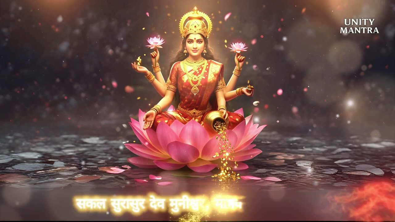 Ashtalakshmi Stotra | Divine Hymn for Wealth, Prosperity & Abundance | Unity Mantra