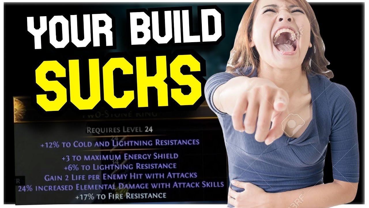 #1 Reason Why Your Build SUCKS - [POE 3.22 Ancestor League]