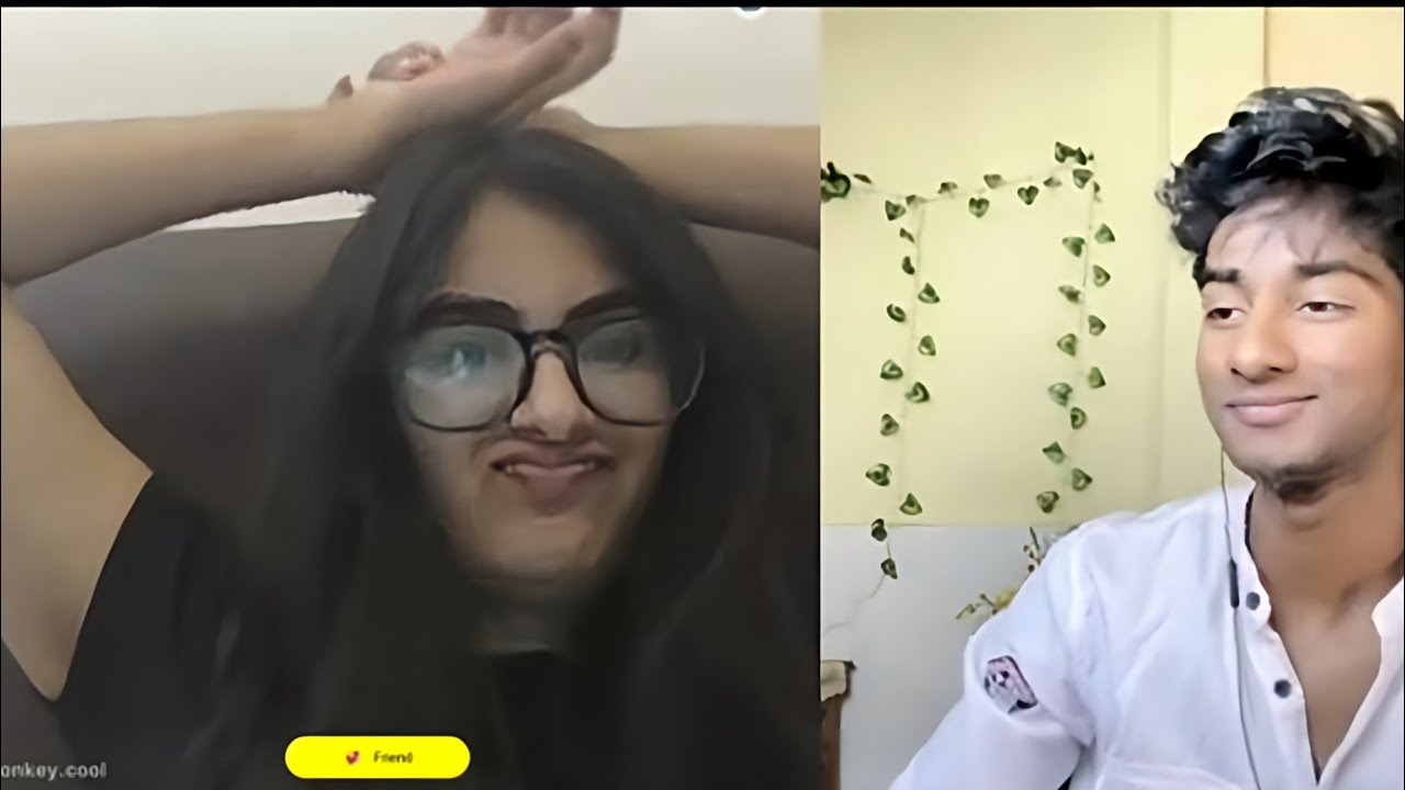 🥵💦DARK CONVERSATION WITH HOT GIRL🔥| TALK AMAZING | #monkeychat #omegle #viral #trending 