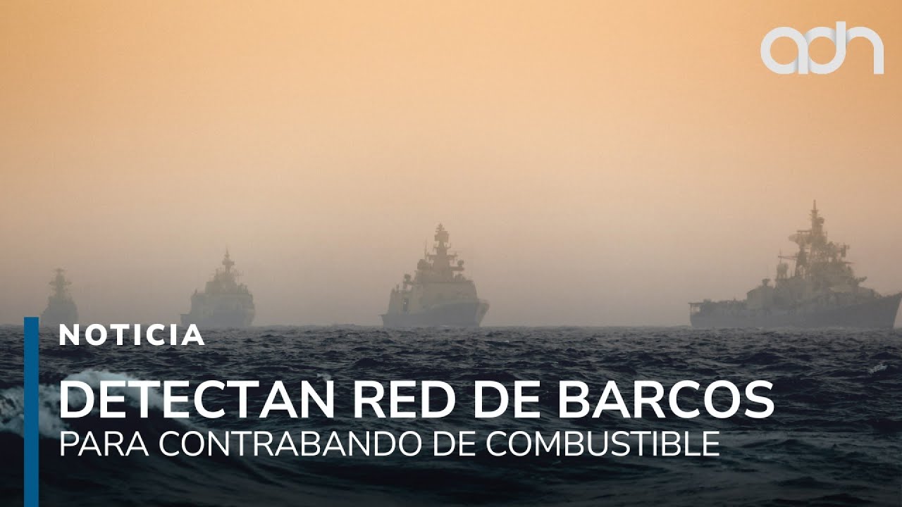 Red criminal vende combustible robado de Pemex en altamar con apoyo de trabajadores petroleros