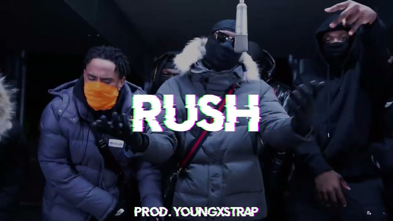 [FREE] STU SESH x Hoodblaq x Django Type Beat - "Rush" (prod. youngxstrap x Bandoface)