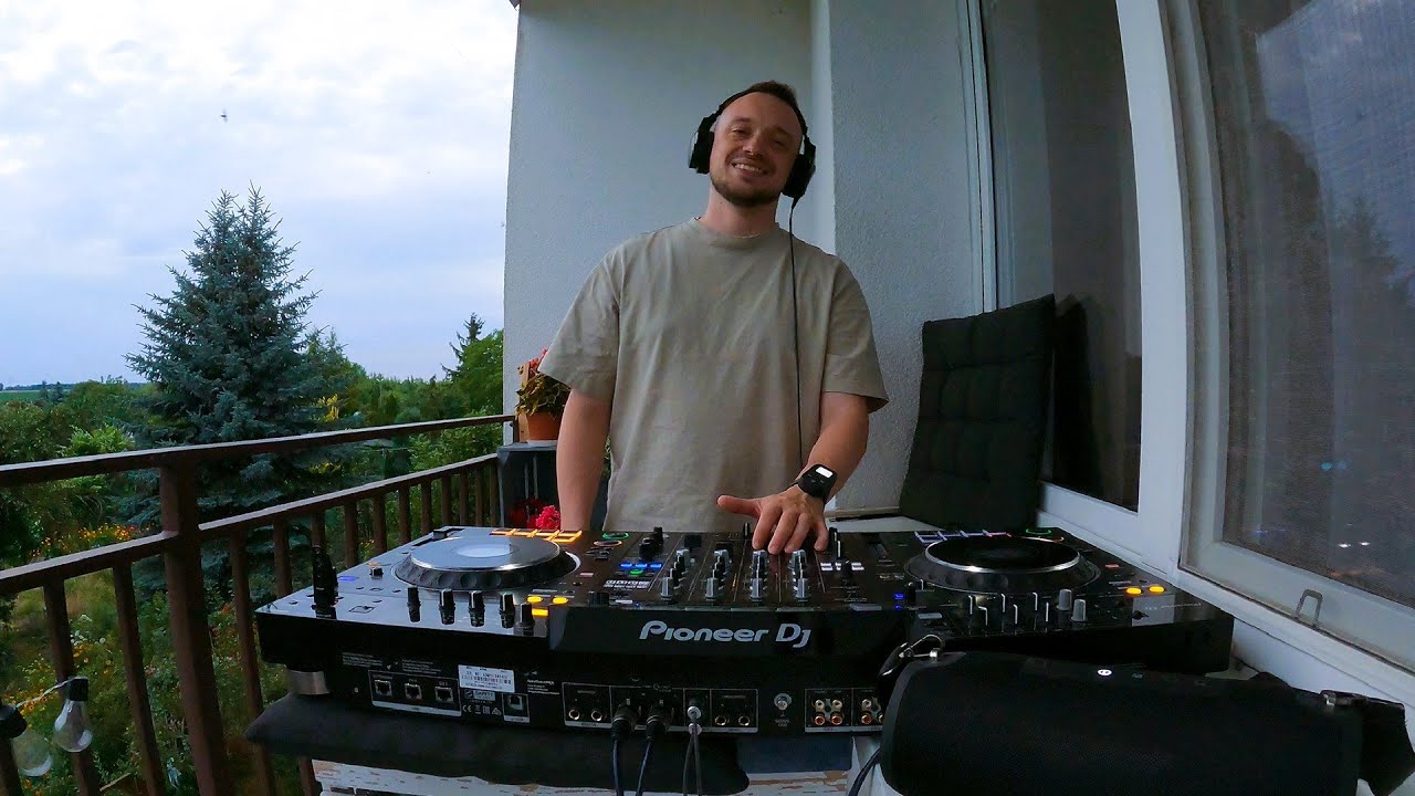 New Future House Mix On My Balcony For July 2025 || 4K