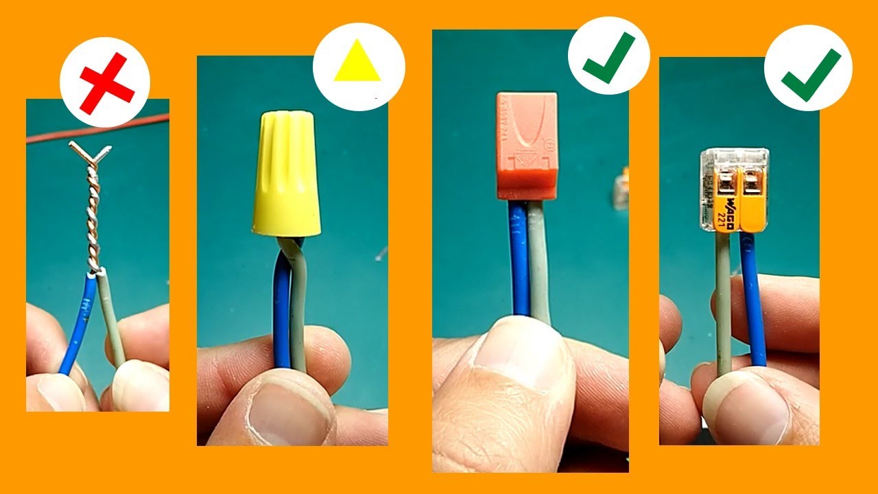 Wrong Aluminum and Copper Wire Connection in Electrical Wiring