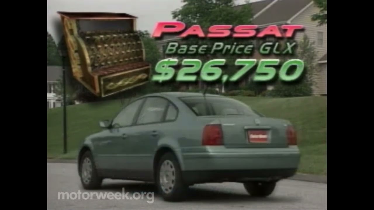 Motorweek 1998 Volkswagen Passat VR6 Road Test