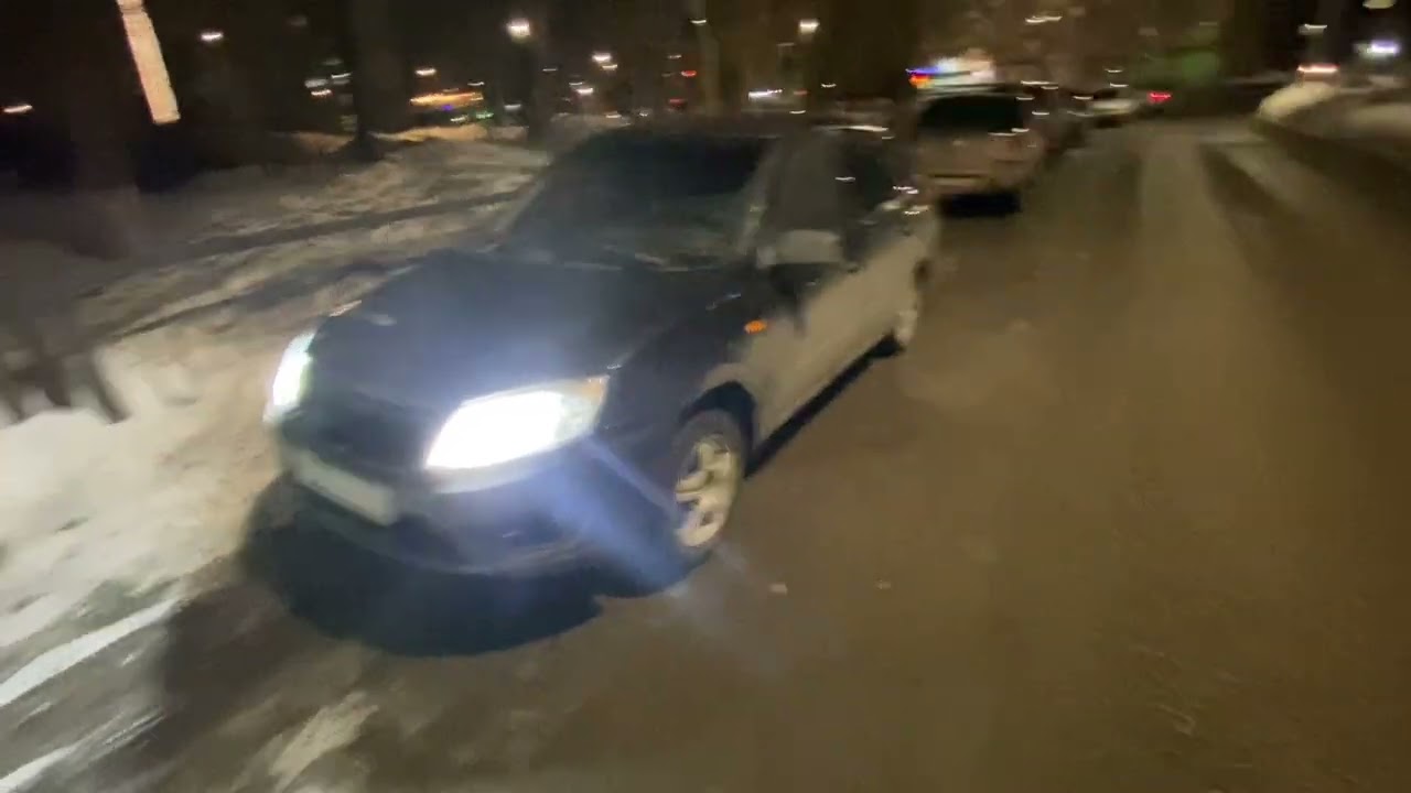 Гранту обменял на W210 : мой рискованный шаг