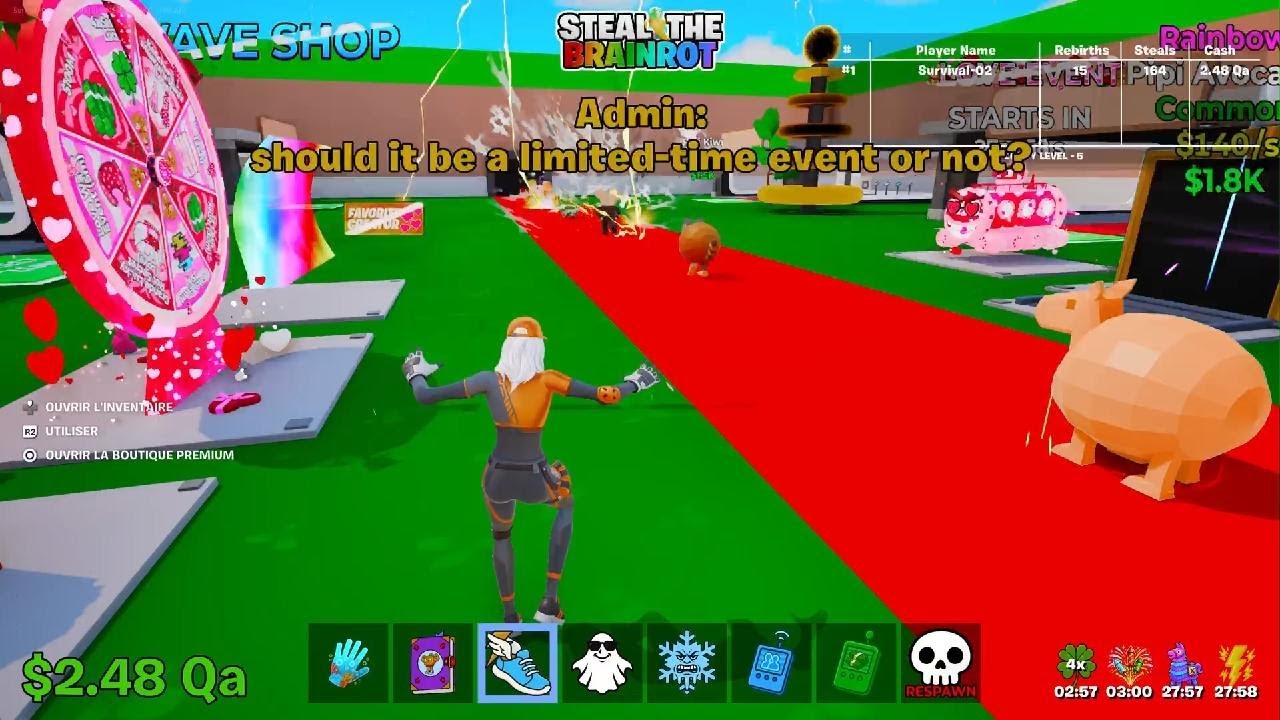 Admin abuse incroyable