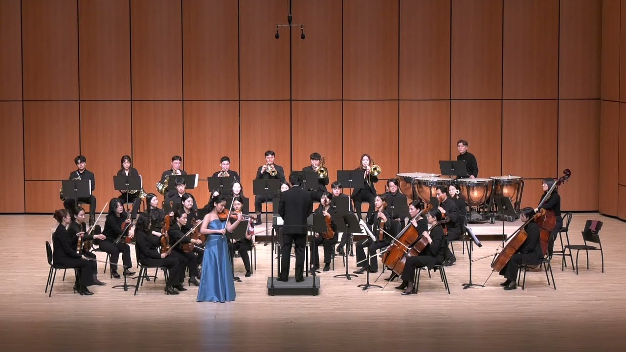 Sibelius Violin Concerto in D minor, Op.47 1st mov. (김민하 13yrs)