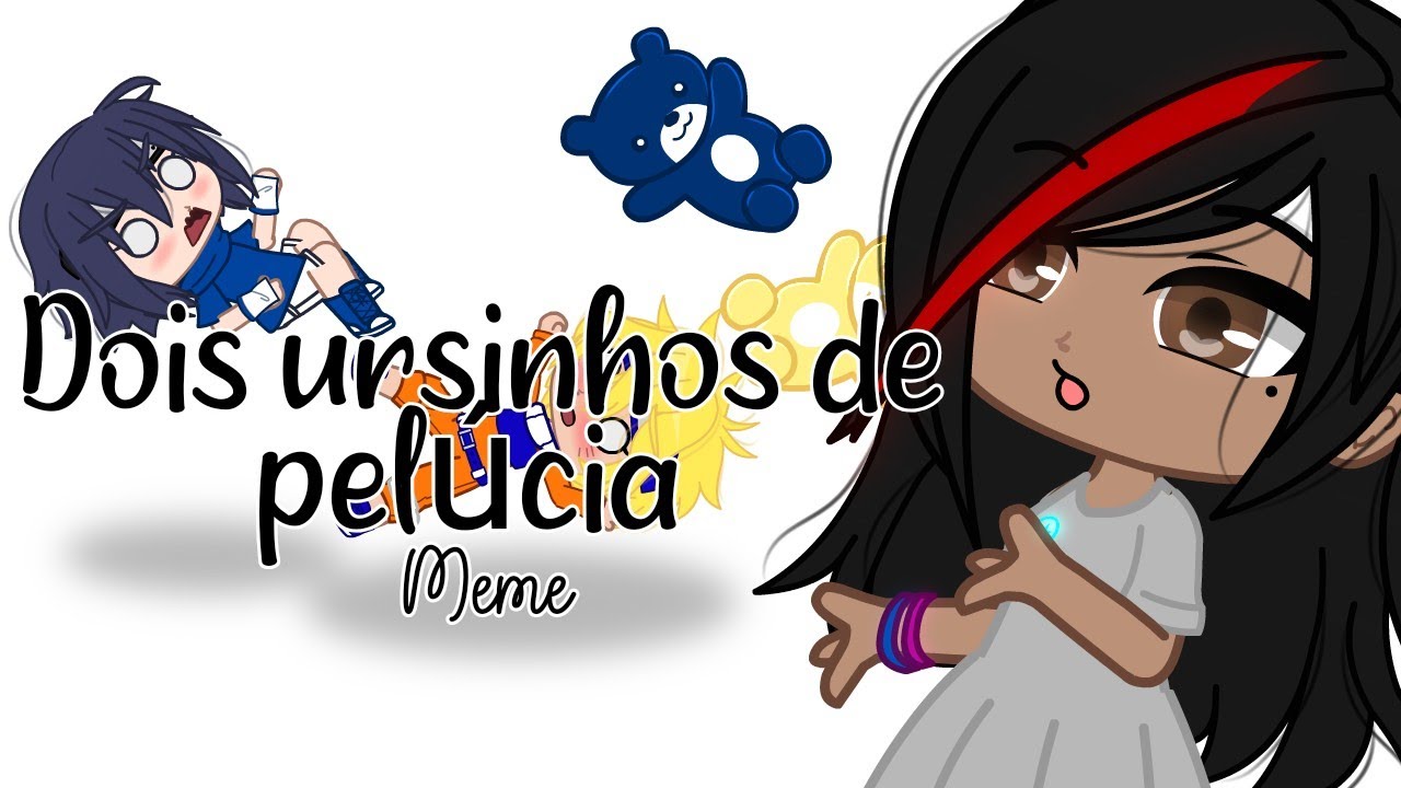 [🐻]🌸Dois ursinhos de pelúcia🌸Meme🌸Naruto🌸Sasunaru🌸Sakuinohina🌸Yaoi/Yuri🌸