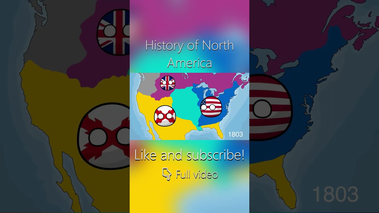 History of North America Part 6 | Countryballs