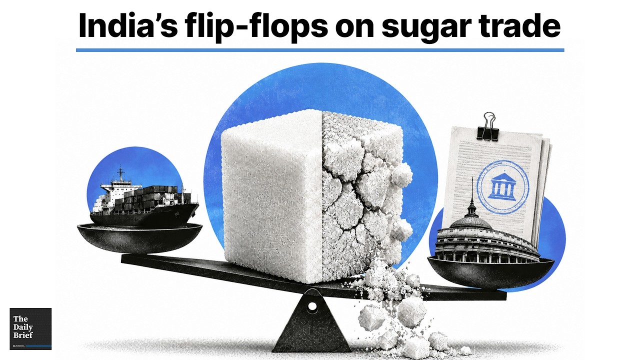 India can&rsquo;t find a sweet spot for its sugar policy | The Daily Brief #537