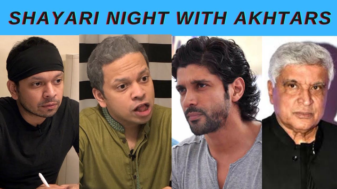 Mimicry of Bollywood Actors || Farhan Akhtar and Javed Akhtar Poetry || Funny Comedy Standup