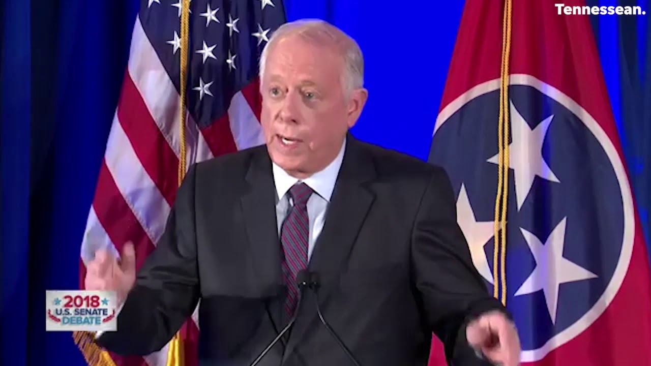 Fiery moments between Phil Bredesen and Marsha Blackburn at the U.S. Senate debate in Tennessee