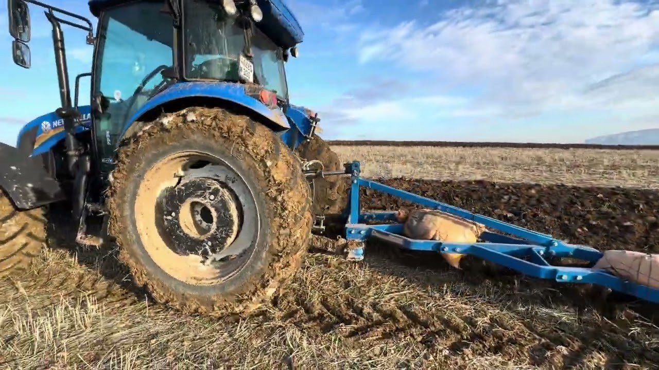 New holland td110 D tarla sürümü