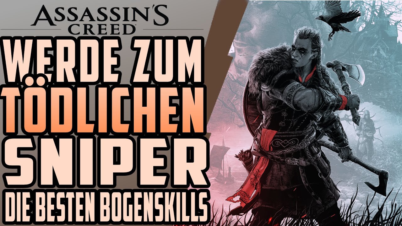 Assassins Creed Valhalla - Die BESTEN SKILLS - Beste Fähigkeiten und Fertigkeiten für den Bogen
