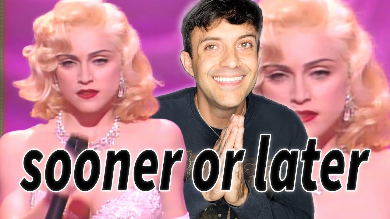 Madonna - Sooner Or Later (Oscars 1991) REACTION