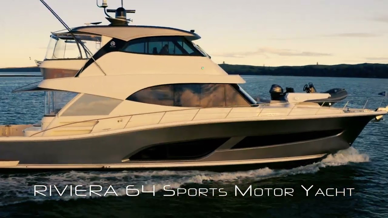 RIVIERA 64 SPORT MOTOR YACHT