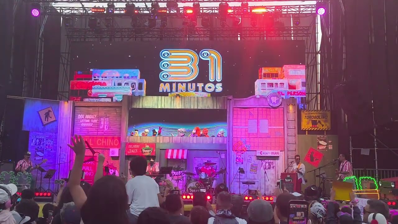 Radio Guaripolo Tour / Yo nunca ví televisión (Función 2) - Kidzapaloza 2026