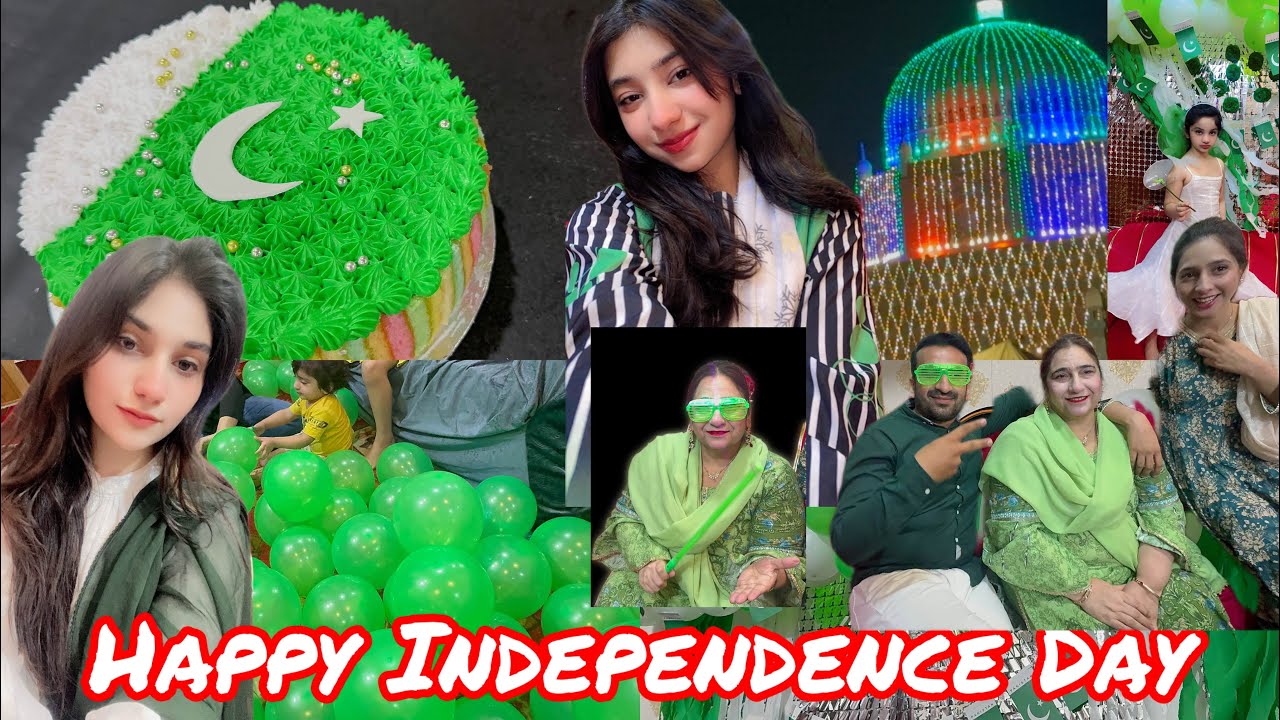 14 August Grand Celebration With Family ❤️|Daily Vlogs|#independenceday #dailyvlog#youtube