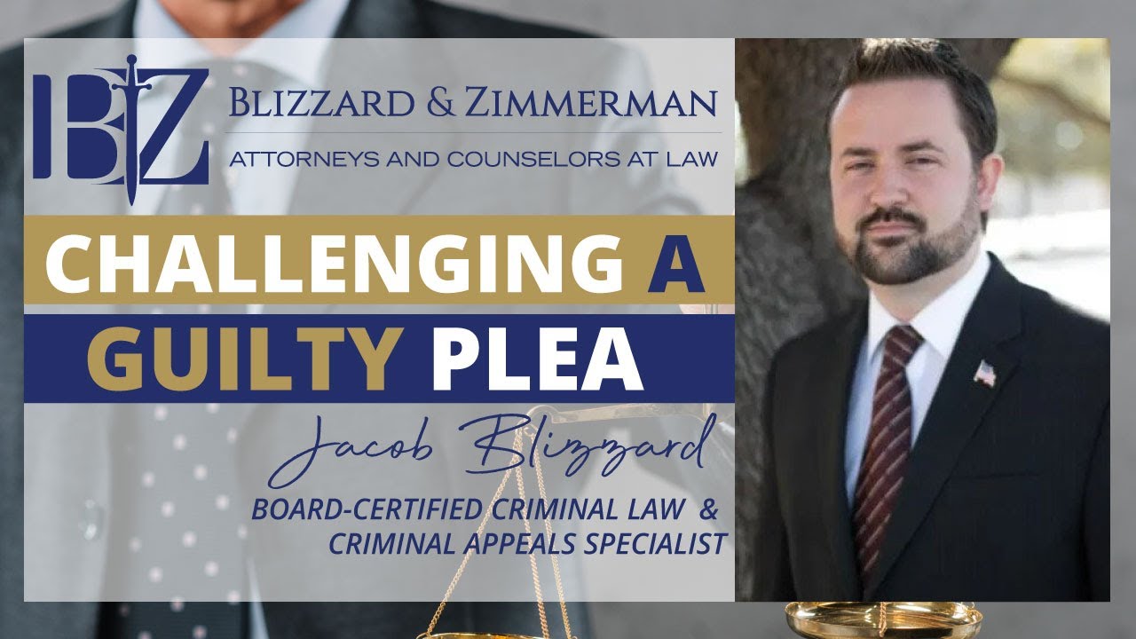 Can I Challenge a Guilty Plea?