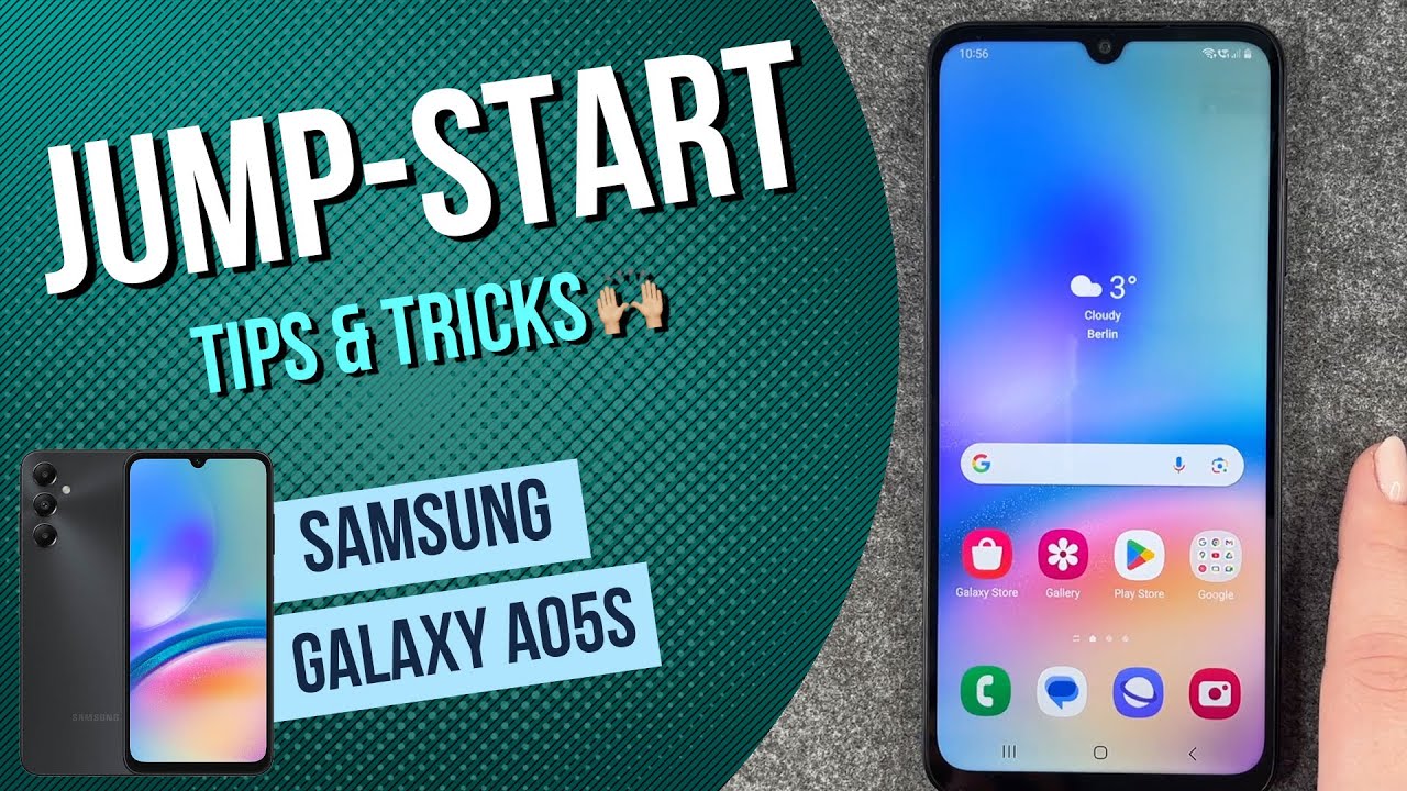 Samsung Galaxy A05s - Tips & Tricks for your start &bull; 📱 &bull; 📴 &bull; ⬇️ &bull; | Tutorial