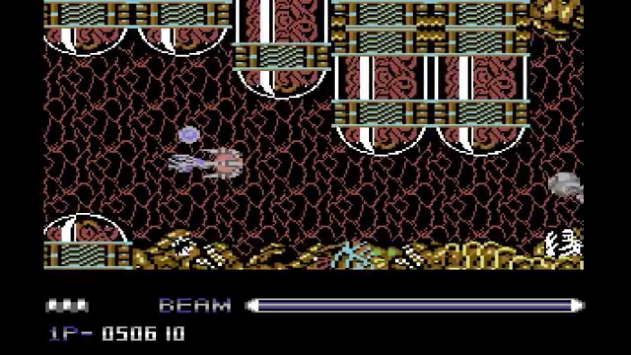 R-Type Longplay (C64) [50 FPS]