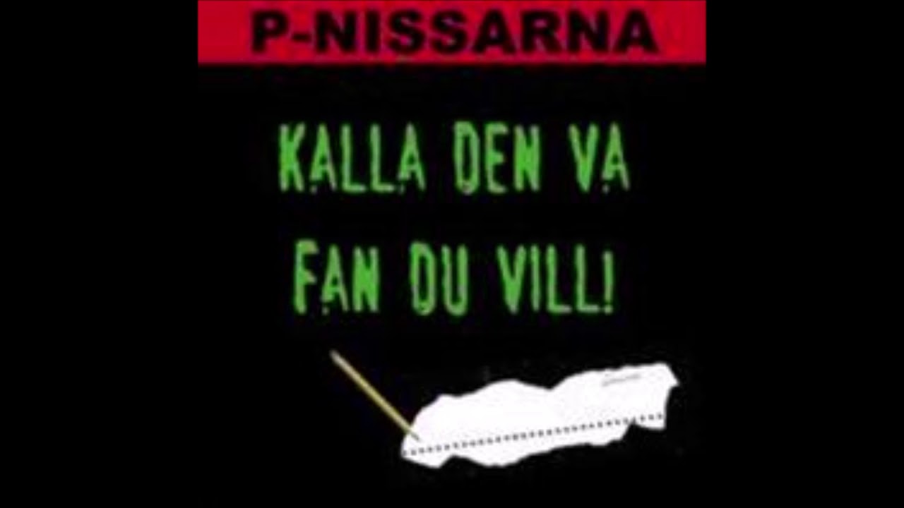 P-Nissarna  -  Kalla Den Va Fan Du Vill  (FULL CD ALBUM 2007)
