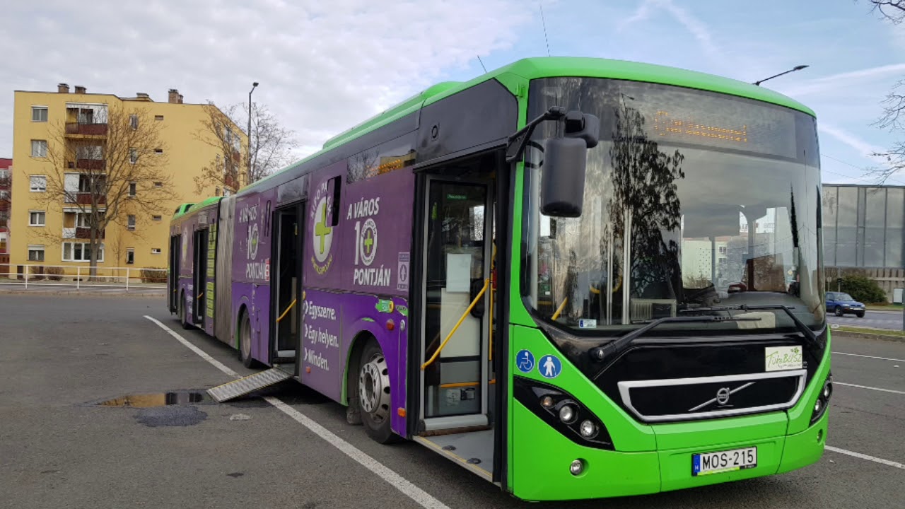 Volvo 7900A [Zf] MOS-215 (Tüke busz) [Audio]