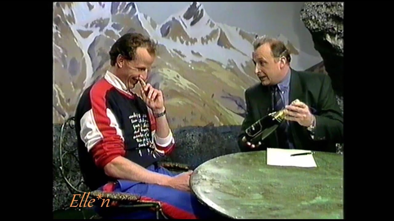 Winter Olympic Games Albertville 1992 - impression Visser 1500 m + interview (farewell)