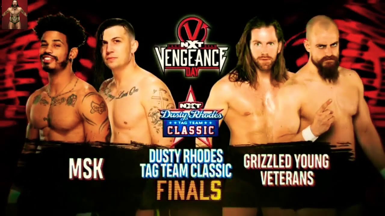 WWE NXT TakeOver Vengeance Day 2021 Official And Full Match Card