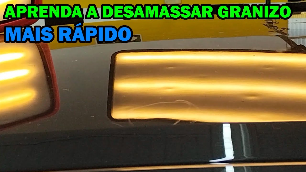 COMO APRENDER A DESAMASSAR CHUVA DE GRANIZO COM MARTELINHO DE OURO DE FORMA FÁCIL DE RÁPIDA